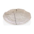 Külsan 43016.CAP - Norma Cappuccino 4'lü Yuvarlak Tabak Seti 16 Cm, Thermoset Melamin