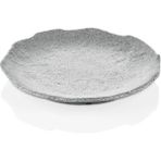 Külsan 43016.GG - Norma 4'lü Gri Granit Efektli Yuvarlak Tabak Seti 16 Cm, Thermoset Melamin