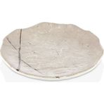 Külsan 43020.CAP - Norma Cappuccino 4'lü Yuvarlak Tabak Seti 20 Cm, Thermoset Melamin
