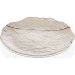 Külsan 43028.CAP - Norma Cappuccino 2'li Yuvarlak Tabak Seti 28 Cm, Thermoset Melamin