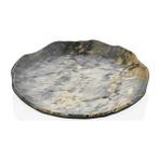 Külsan 43028.RM Norma Royal Marble 2'li Gastronorm Yuvarlak Tabak Seti 28 Cm, Thermoset Melamin