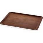 Külsan 4361.CE - Arcoform Ceviz Dikdörtgen Tepsi 43X61 Cm, Thermoset Melamin - 43 x 61 cm