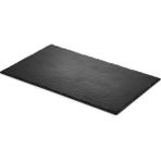 Külsan 47011.BL - Arduvaz Efektli 3'lü Siyah Sunum Pano Set 53X32,5 Cm, Thermoset Melamin