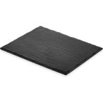 Külsan 47012.BL - Arduvaz Efektli 6'lı Siyah Sunum Pano Seti 26,5X32,5 Cm, Thermoset Melamin