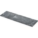 Külsan 47012.CAL - Slate Effect Callisto 6'lı Pano Dikdörtgen Tabak Seti 26,5X32,5 Cm, Thermoset Melamin - 26,5 x 32,5 cm