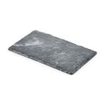 Külsan 47014.CAL - Slate Effect Callisto 12'li Pano Dikdörtgen Tabak Seti 26,5X32,5 Cm, Thermoset Melamin - 26,5 x 32,5 cm