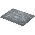Külsan 47024.CAL - Slate Effect Callisto 6'lı Pano Dikdörtgen Tabak Seti 53X16,2 Cm, Thermoset Melamin - 53 x 16,2 cm