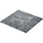 Külsan 47230.CAL - Slate Effect Callisto 4'lü Pano Kare Tabak Seti 30X30 Cm, Thermoset Melamin - 30 x 30 cm