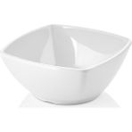 Külsan 7315.PW - Carre 6'lı Beyaz Kare Kase Seti 15X17,8 Cm, Thermoset Melamin