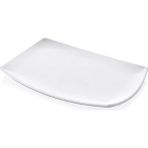 Külsan 7439.PW - Carre 2'li Krem Beyaz Dikdörtgen Tabak Seti 41,4X26 Cm, Thermoset Melamin - 41,4 x 26 cm
