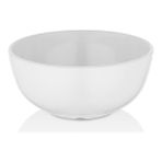 Külsan D11714.PW - Diamond 6'lı Beyaz Yuvarlak Kase 14 Cm, Thermoset Melamin - 600 ml
