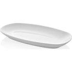 Külsan D3434.PW - Diamond 2'li Beyaz Oval Tabak Seti 34X20 cm, Thermoset Melamin - 34 x 20 cm