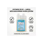 Kulsan İlaç Oxymos 20 Ec 500 Ml Kara Sinek Ve Sivrisinek Lavrasına Etkili