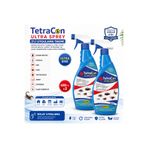 Kulsan İlaç Tetracon Ultra Sprey 2’li Uygulama Takımı 450 ml x 2(Hamam Böceği Karınca Pire Kene Tahtakurusu Akrep Sivrisinek Uçan Haşereler)