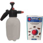KULSAN Tetracon Cs 50ML Genel Haşere Ilacı/2lt Ilaçlama Aleti