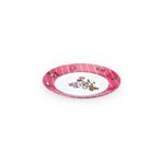 Külsan Thermoset Pembe 21 cm Melamin Mama Tabağı