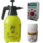 KULSAN Yaban Arısı Öldürücü Ilaçlar Tetracon 50ML-PERTOX 50ML-2LT Ilaçlama Pomp.