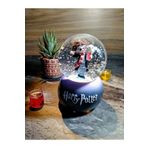 Kültür Hobi Dünyası Harry Potter Baykuş Ayrıntılı Işıklı Kar Küresi