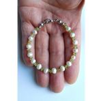 Kültür İncisi Ve Peridot Bileklik 675-4