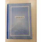 Kültür Matbaası Poliklinik / Protokol Defteri 400 sayfa Bez Ciltli