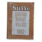 Kültür Sanat Yıllığı 1982 Suffe (İkinci El)