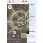 Kültür Yayıncılık 10. Sınıf Fizik Best Çalışma Testi