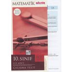Kültür Yayıncılık 10. Sınıf Matematik Çalışma Testleri