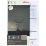 Kültür Yayıncılık 11. Sınıf Fizik Best Çalışma Testi