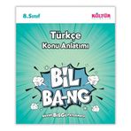 Kültür Yayıncılık 8. Sınıf Türkçe Konu Anlatım
