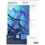 Kültür Yayıncılık AYT Kimya Best Çalışma Testi