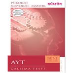 Kültür Yayıncılık AYT Psikoloji Sosyoloji Mantık Best Çalışma Testi