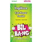 Kültür Yayıncılık Bil-Bang 6.Sınıf İngilizce Çalışma Testi