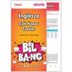 Kültür Yayıncılık Bil-Bang 7. Sınıf İngilizce Çalışma Testi
