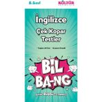 Kültür Yayıncılık Bil-Bang 8.Sınıf İngilizce Çalışma Testi