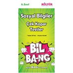 Kültür Yayınları 6. Sınıf Sosyal Bilgiler Bil-bang Çalışma Testi