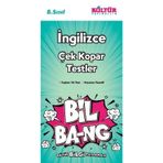 Kültür Yayınları 8. Sınıf İngilizce Bil Bang Yaprak Test