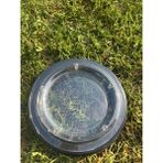 Kuluçka Makinası Yuvarlak Contalı Gözetleme Camı (Çiftli) 230X20MM