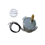 Kuluçka Makinesi Viyol Çevirme Motoru 1/240 Rpm- Ac220v-240v