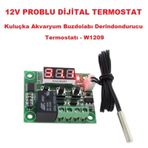 Kuluçka Makinesi,Akvaryum Termostatı Dijital Termostat 12V
