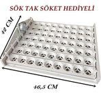 Kuluçka Viyölü 63 Yumurta Kapasiteli 220v 2.5/3rpm Motorlu