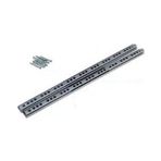 Kulvaravm 17Mm 40Cm Teleskopik Ray Çekmece Kızağı Çekmece Rayı (17X406)