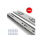 KULVARAVM 40cm Teleskopik Çekmece Rayı Çekmece Kızağı (1 çift ) Fiyatıdır