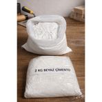 Kum 2Kg Beyaz Çimento