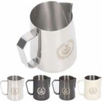 Kum Bej 450 ml Kahve Köpürtme Sürahi Köpürtücü Fincan Damlamasız Süt Köpürtme Sürahi Süt Köpürtme Sürahisi Ev Için (Yurt Dışından) - Renkli - Milk Jugs