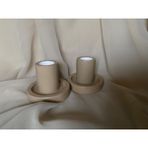 Kum Beji Beton Şamdan 2'li