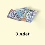 Kum Boyama Seti 3 Adet A4 Boyutunda (27X20)