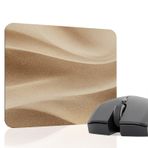 Kum Desenli Oyuncu Gaming Mouse Pad Kauçuk Kaymaz Taban Mousepad (V3, 22x18 Small)