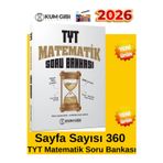 Kum Gibi Yayınları 2025-2026 Tyt Matematik Video Çözümlü Ösym Tarzındasoru Bankası+Tablet Kalemi