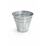 Kum Kovası Su Kovası Metal Galvaniz Çok Amaçlı Kova Çapı 30 Cm