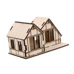 Kum Masası Bina Evi El Yapımı Kitler Çocuk Kitleri Eğitim Kitleri 3d Kitler Mikro Kitler Mini Kitler Kapalı Papatya Çiçekleri Ev Aksesuarları 3 Boyutlu Bulmacalar Beige Ahşap Lurrose